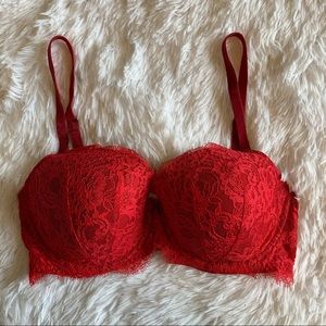 Victoria's Secret Dream Angels Lined Demi Bra